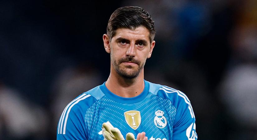 Másik kapust nézett ki a Real Madrid a 34 éves Thibaut Courtois helyére