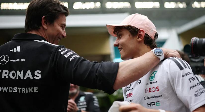 „Aki panaszkodik a mai versenyre, az bújjon el" – Toto Wolff mindenkit kiosztott