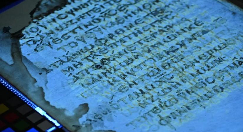 „Monumentális esemény!” 42 elveszettnek hitt oldalt azonosítottak a korai Újszövetség kéziratából!