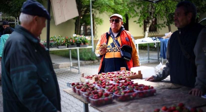 Nem mindenki örül neki: razzia az eperárusoknál, a boltokban és az út mentén