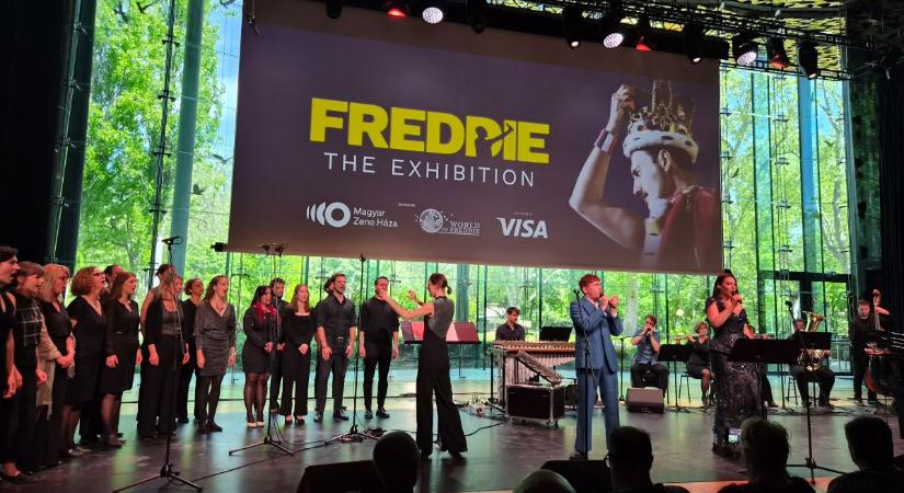 Freddie Mercury kiállítás a Zene Házában