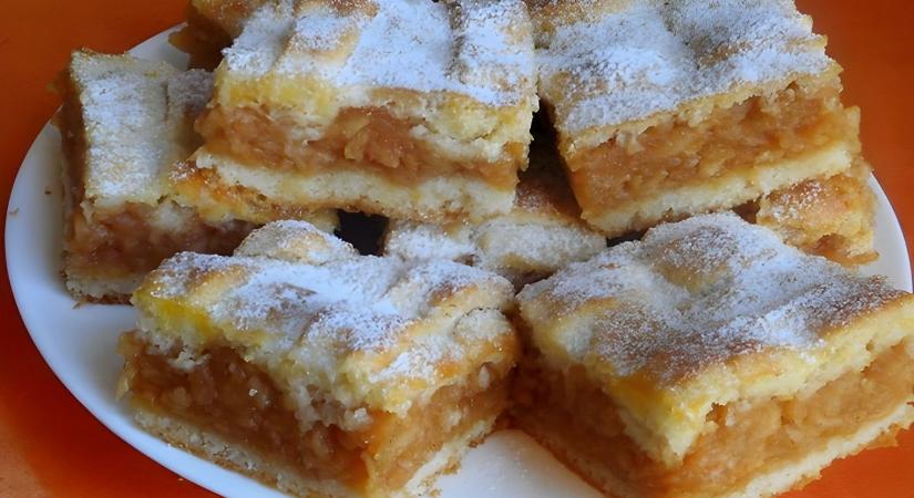 Vaj helyett ezt teszem bele, így lesz igazán omlós almás pite tésztája