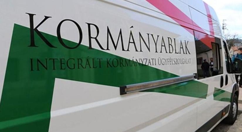 Kormányablakbusz menetrend: így érkezik házhoz az ügyintézés