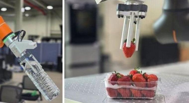 Itt a háromujjas robot, amely elveszi az élelmiszeripari munkások munkáját