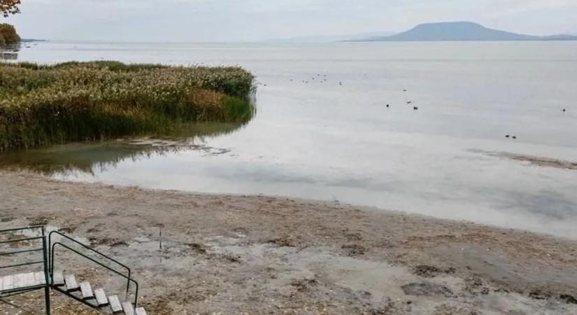 Riasztó, ami a Balatonnál történik: egyre nagyobb az aszály Magyarországon