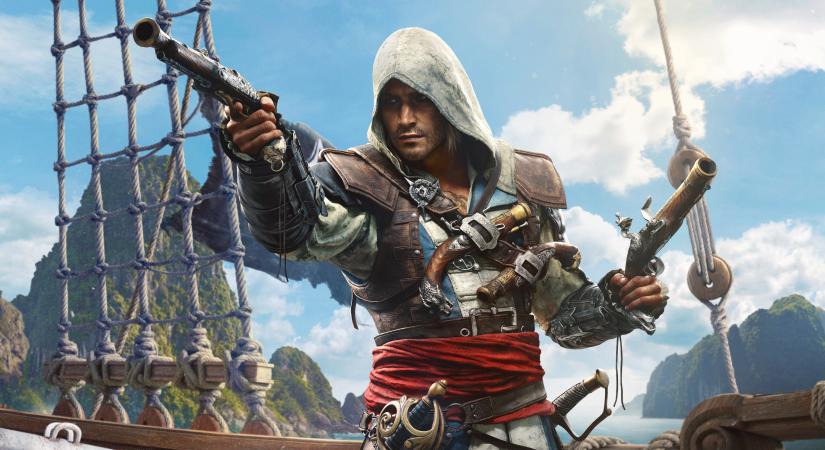 Kiderült, melyik játékmotoron fut a Black Flag remake-je, ami miatt számos látványos funkcióval bővül a kaland