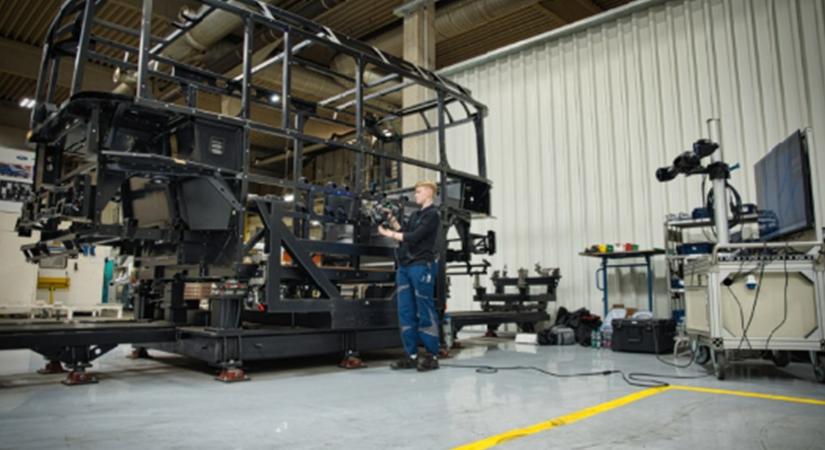 Hogyan biztosítja a HOLON a megbízható 3D adatokat bevált 3D szkennelési technológiával