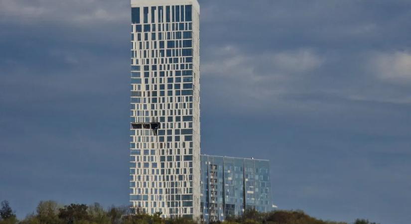Ukrán drón csapódott a magyar nagykövetséghez közeli felhőkarcolóba Moszkvában