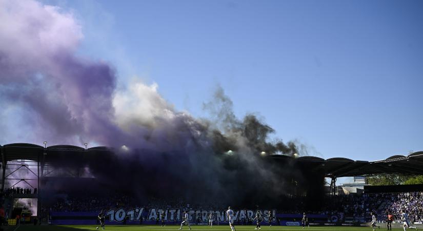 Videó: Feszültség a pályán és a lelátón - mutatjuk a derbi legforróbb pillanatait!