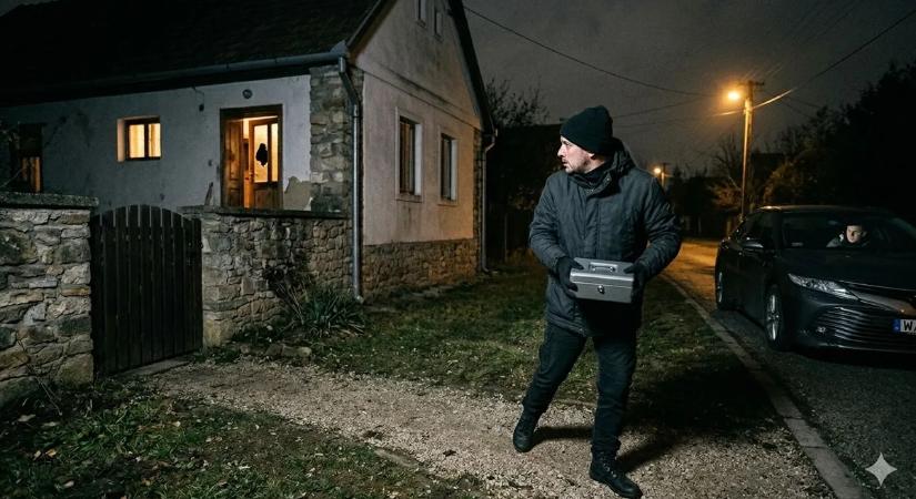 Nagy pénzrablás Borsodban: 90 milliót loptak el egy hejcei házból