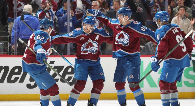 NHL – Továbbjutott a Montréal, 15 góllal indult a Colorado-Minnesota párharc
