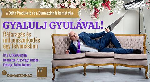 Gyalulj Gyulával! - A Burn Out Baby hatalmas sikere után érkezik a következő közös előadás