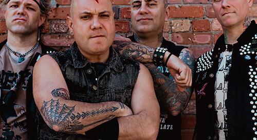 Újra Budapesten a New York-i punk legendák