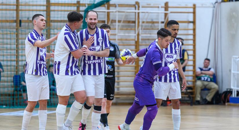 Futsal: Nyolc gólos meccsen dőlt el a Magyar Kupa sorsa