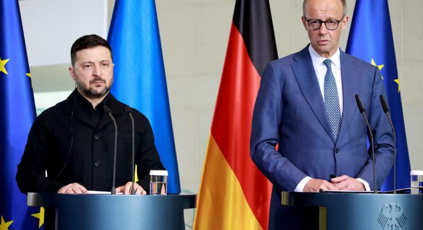 Németország tovább hajlong az ukránok előtt