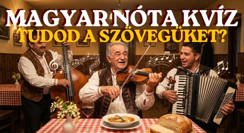 Retro Kvíz: 10 híres mulatós nóta, aminek biztosan tudod a szövegét, vagy mégsem?
