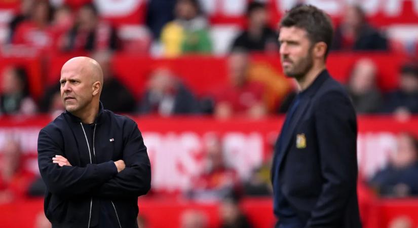Arne Slot a manchesteri vereség után: Nem lep meg, hogy a VAR ellenünk van...