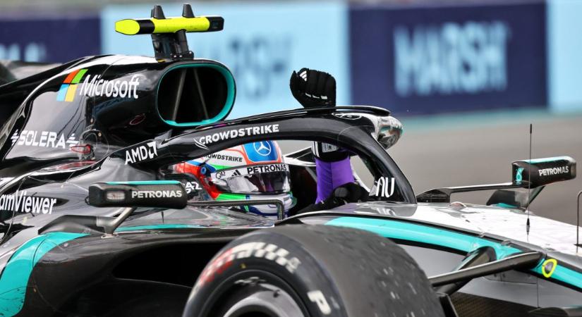 Antonelli sorozatban harmadik futamgyőzelmét ünnepelhette Miamiban