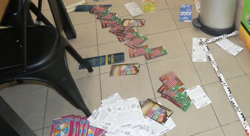Nem nyert a kaparóson, törni-zúzni kezdett egy férfi Debrecenben