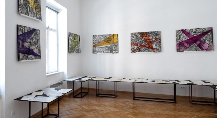 A Kastélykörön túl. Tervpályázat Keszthely városközpontjának rehabilitálására, 1981 / Kutatási napló No. 3.