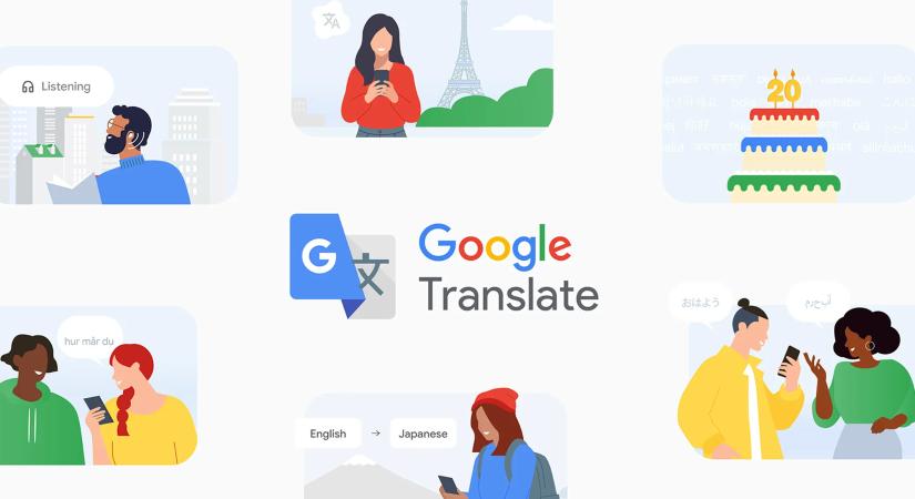 20 éves a Google Fordító, új funkcióval ünnepel a Google