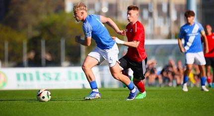 A pécsiek egy ponttal tértek haza a fővárosból, MTK II - PMFC 1-1