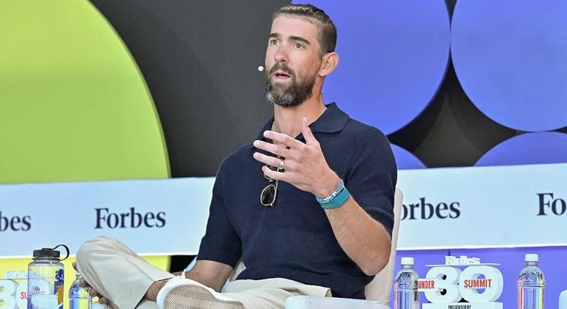 Michael Phelps tiszteletbeli doktori címet kapott