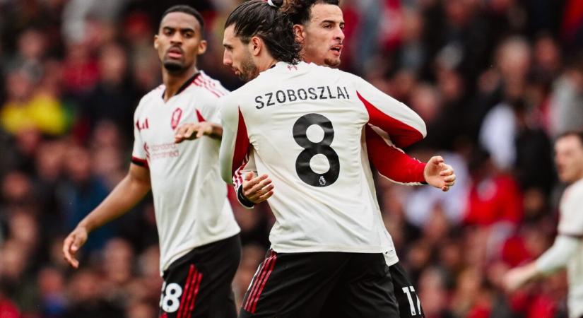 Szoboszlai gól és gólpassz, a Liverpool mégis elveszítette a Man. United elleni rangadót