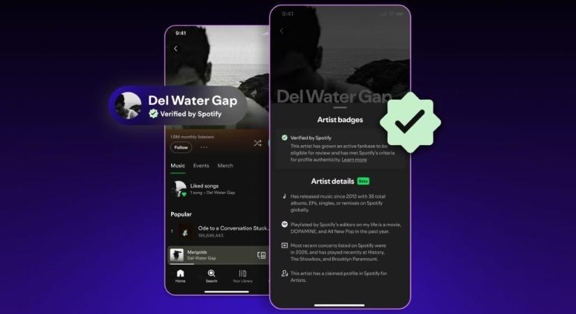 Régóta várt funkciót vezet be a Spotify