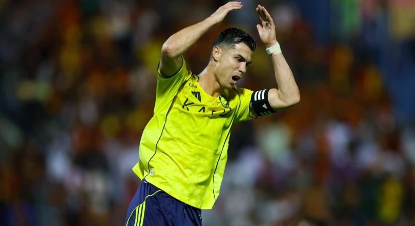 Cristiano Ronaldo üzent a fájó vereség után