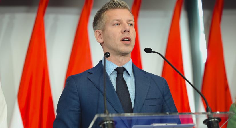 Választás 2026: Magyar Péter megérkezett az MTA-ra