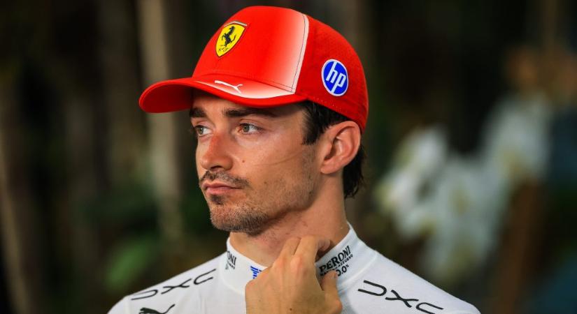 Büntetést kapott Charles Leclerc, hátrébb csúszott a Miami Nagydíjon