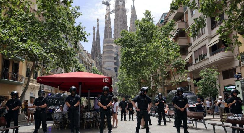 Elszabadult a pokol Barcelonába: 24 óra alatt öt késelés (VIDEÓ)