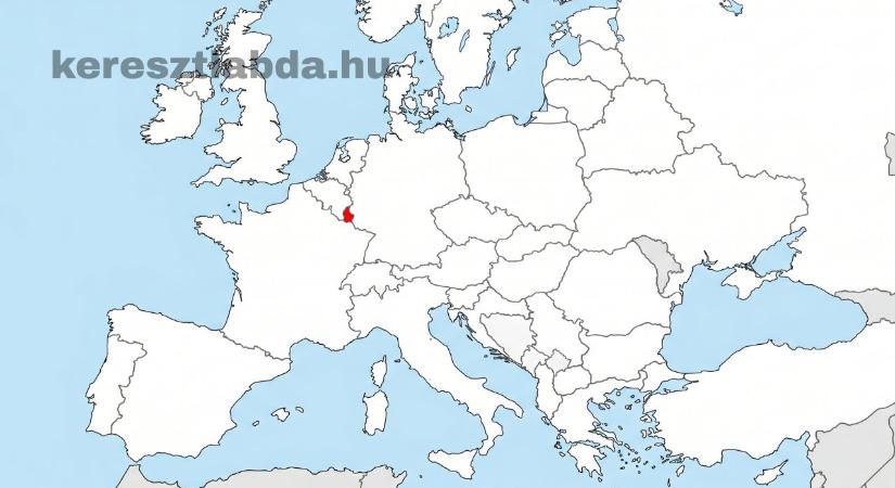 Földrajz feladat: Kis ország, nagy szerep Európában – felismered a pirosan jelölt foltot?