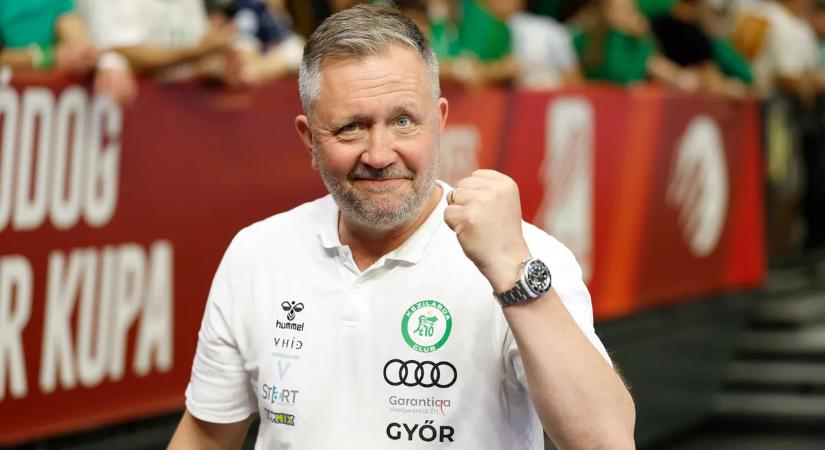 Per Johansson szerint mestermunkát tettek le az asztalra a Debrecen ellen – VIDEÓK