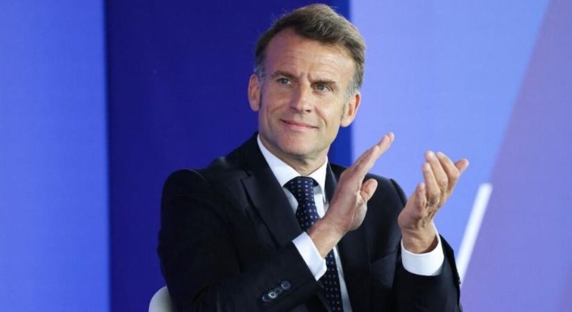 Macron az ébredő európai
