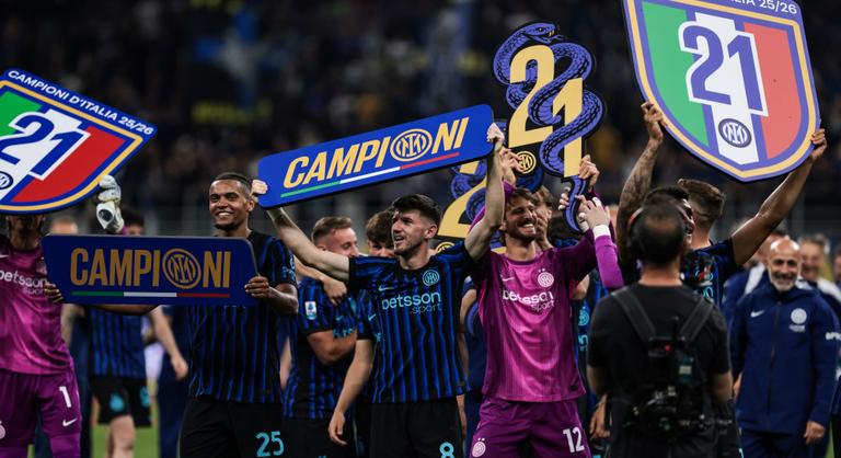 Az Internazionale három fordulóval az idény vége előtt megnyerte az olasz bajnokságot