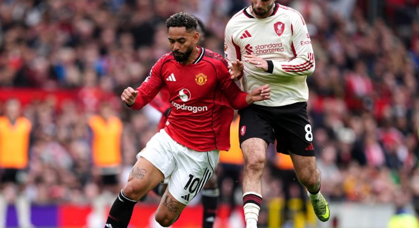15,7 millió fontot ér a Liverpool elleni siker a Manchester Unitednek