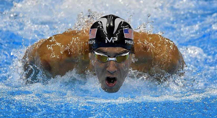 Dr. Michael Phelps – diploma nélkül