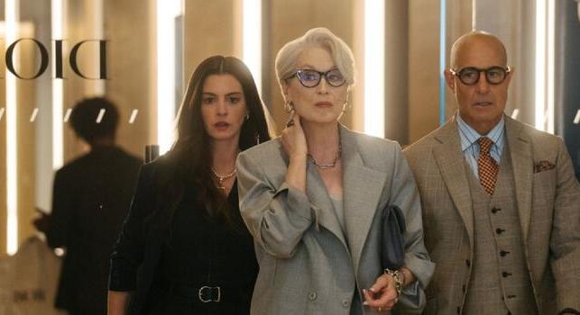 Miranda Priestly az első hétvégéjén Supermant is lenyomta a mozikban