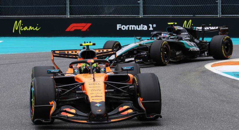 A McLaren brutális fejlesztési tempóval támad a nyári időszakban