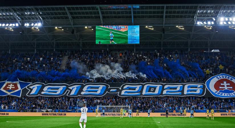Ismét bajnok lett a Slovan – és vele együtt a gyűlölet is