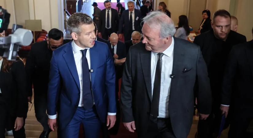 Magyar Péter az MTA-n: Kialakítjuk azt a kutatóhálózati modellt, ami hosszú távon biztosítja a működést