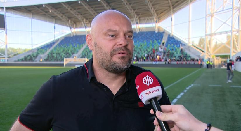 Honvéd: "Még nem keresett meg senki; élő szerződésem van" - Feczkó reagált a távozásáról szóló hírekre