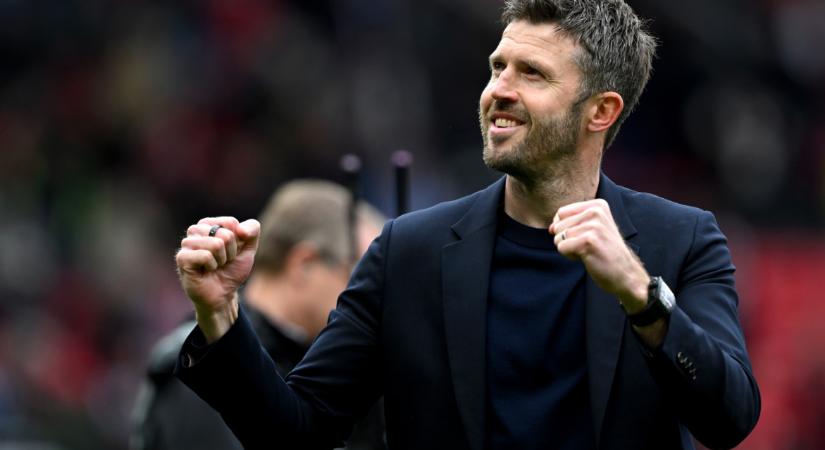 MU: a statisztika is Michael Carrick maradása mellett szól! – képpel