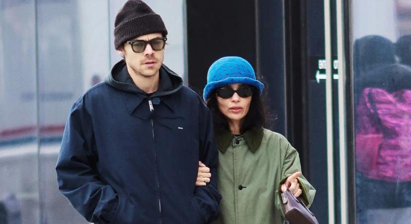 Felpörögtek az események: Harry Styles és Zoë Kravitz az esküvő után már ezt tervezi