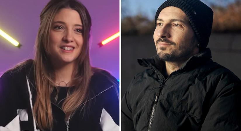 Megszületett Cseri Hanna és Bongor első gyereke