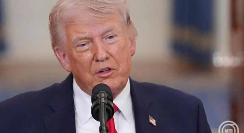 Iráni konfliktus - Donald Trump a Hormuzi-szorost érintő tengerészeti mentőműveletet jelentett be