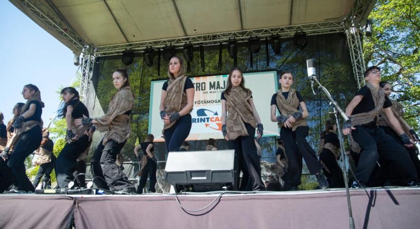 Nagy siker volt a Retro Majális