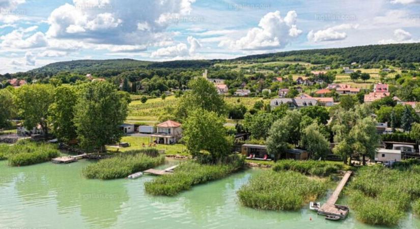 Már nem vonzó a Balaton? Visszaesett az ingatlanok iránti kereslet